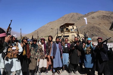 Taliban Umumkan Pemerintahan Sementara Di Afghanistan, Tunjuk 'Buronan' AS Sebagai Mendagri